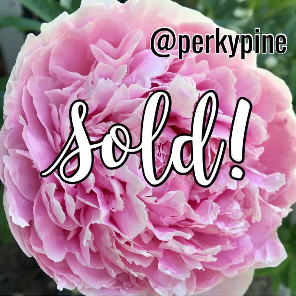 All items after this are sold!